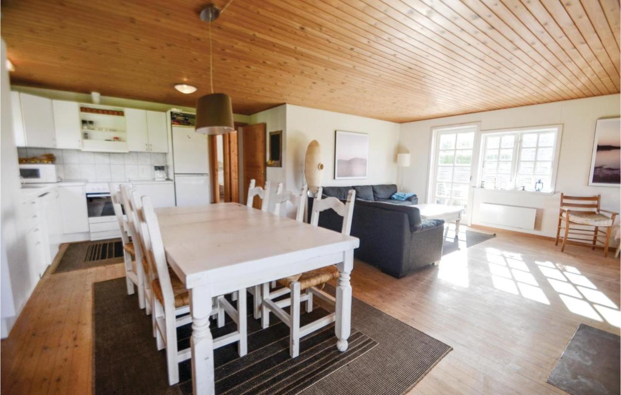 Holiday home Lergraven Knebel II Exterior foto