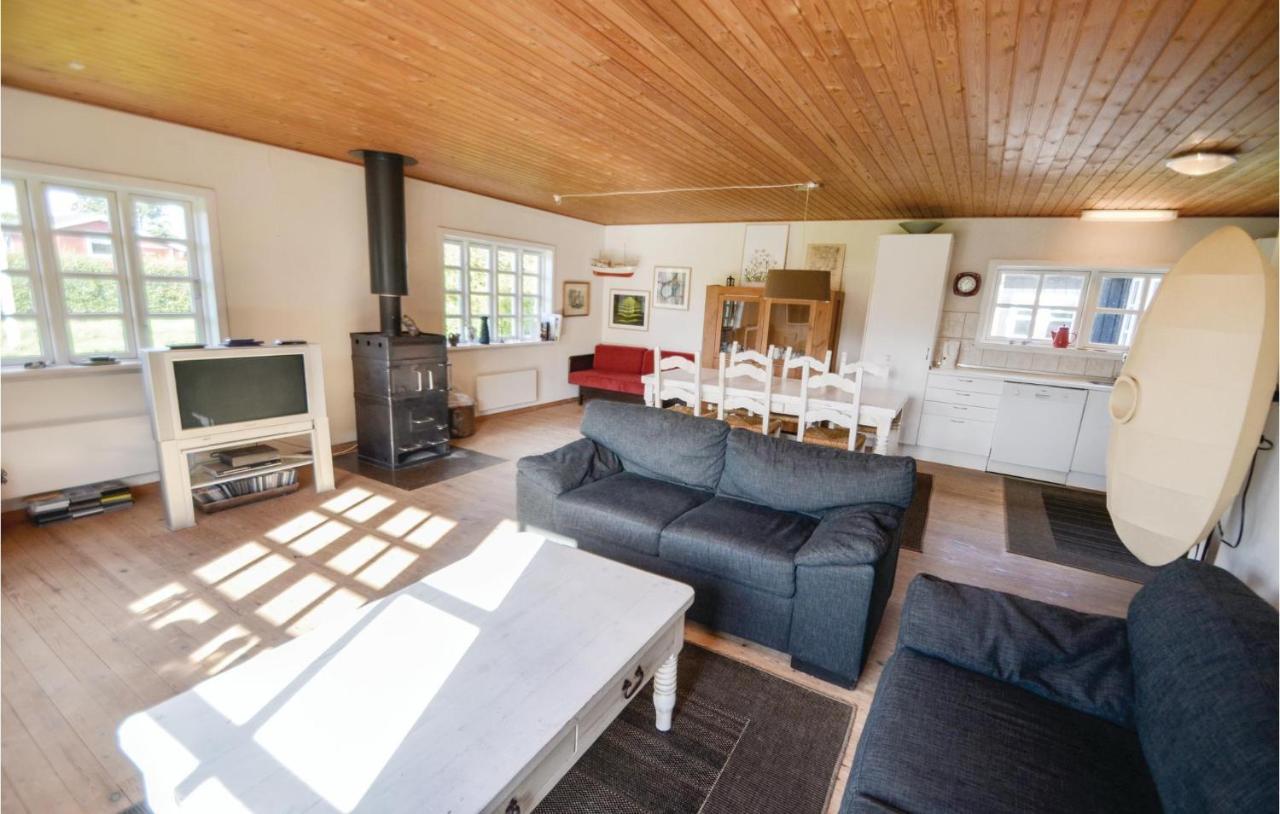Holiday home Lergraven Knebel II Exterior foto