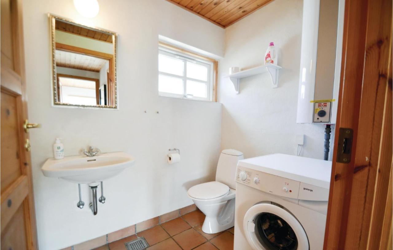 Holiday home Lergraven Knebel II Exterior foto