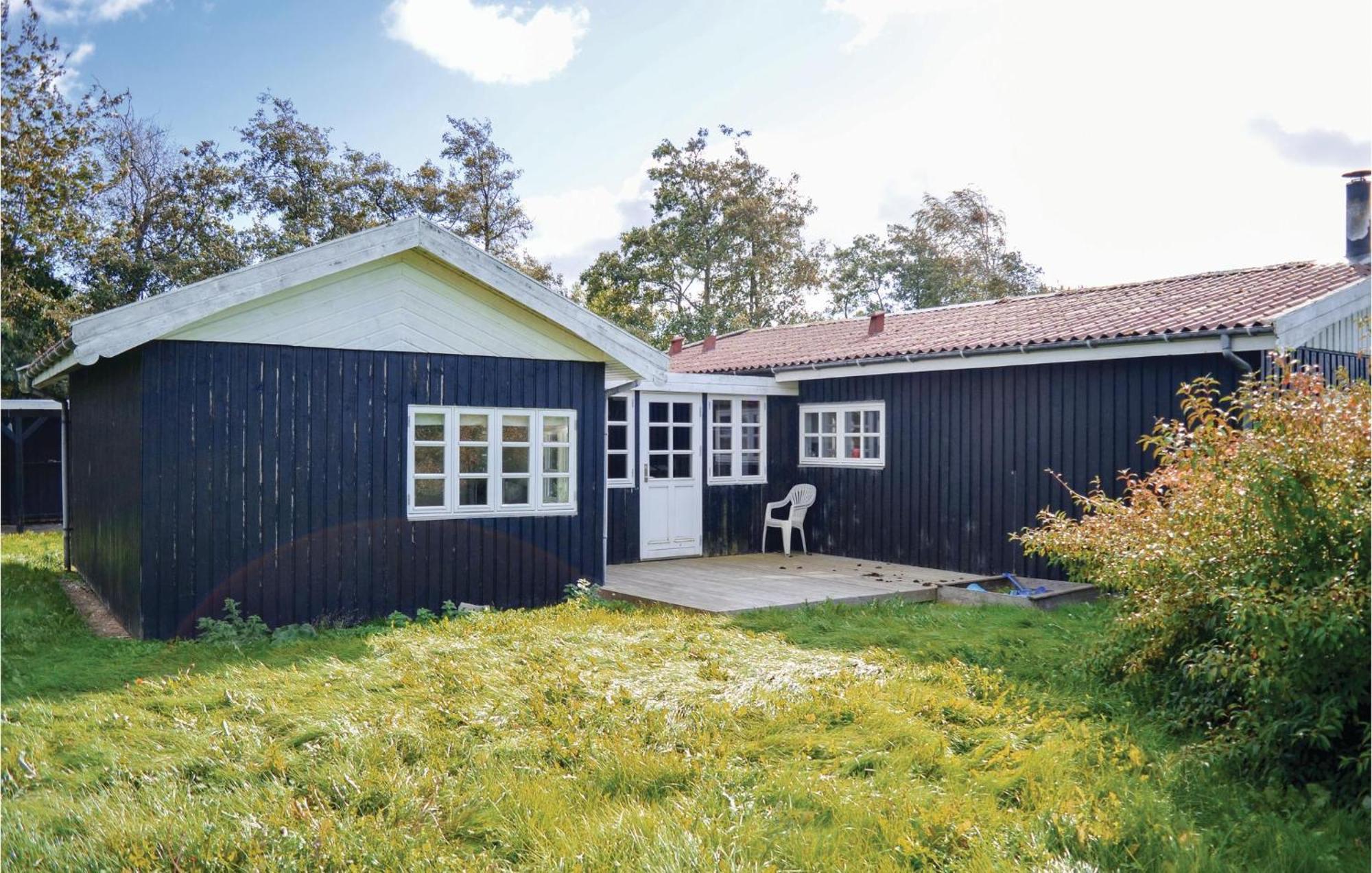 Holiday home Lergraven Knebel II Exterior foto