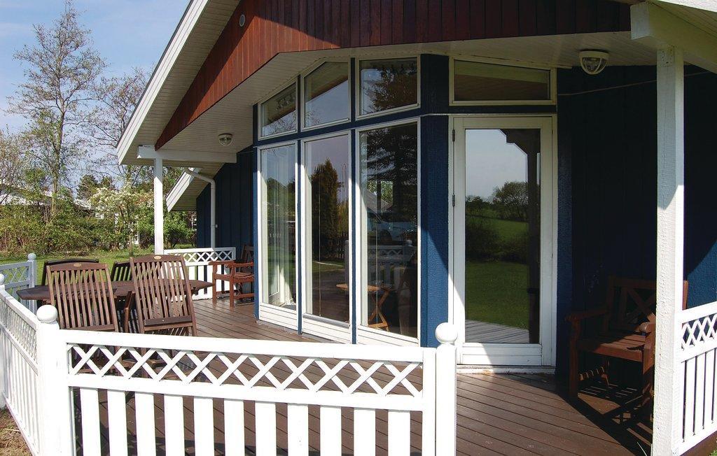 Holiday home Lergraven Knebel II Exterior foto