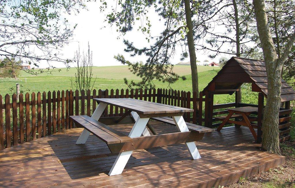 Holiday home Lergraven Knebel II Exterior foto