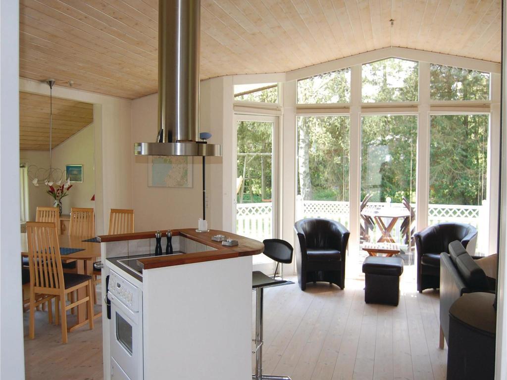 Holiday home Lergraven Knebel II Exterior foto