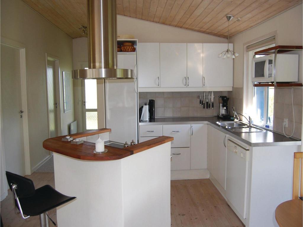 Holiday home Lergraven Knebel II Exterior foto