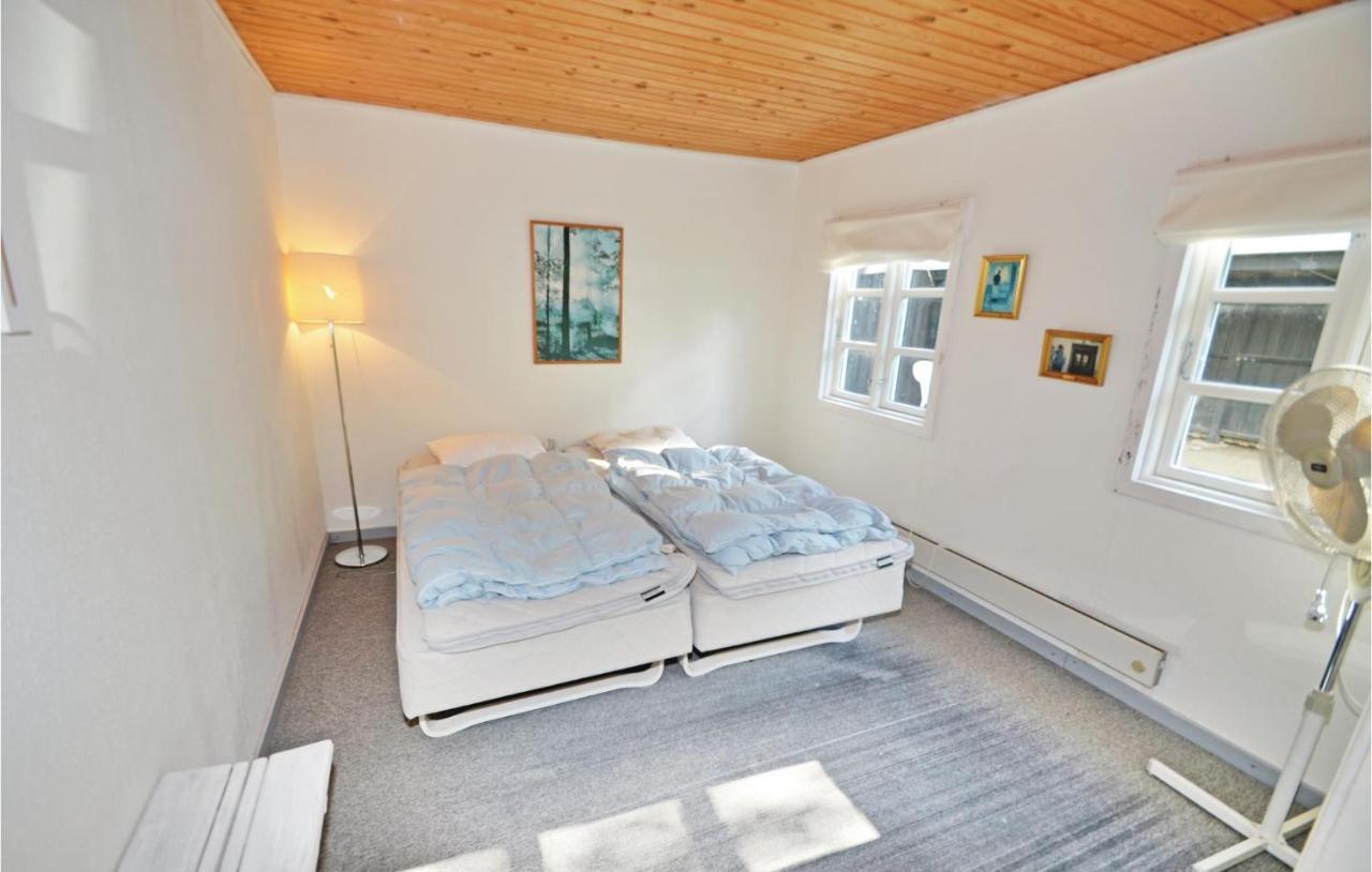 Holiday home Lergraven Knebel II Exterior foto