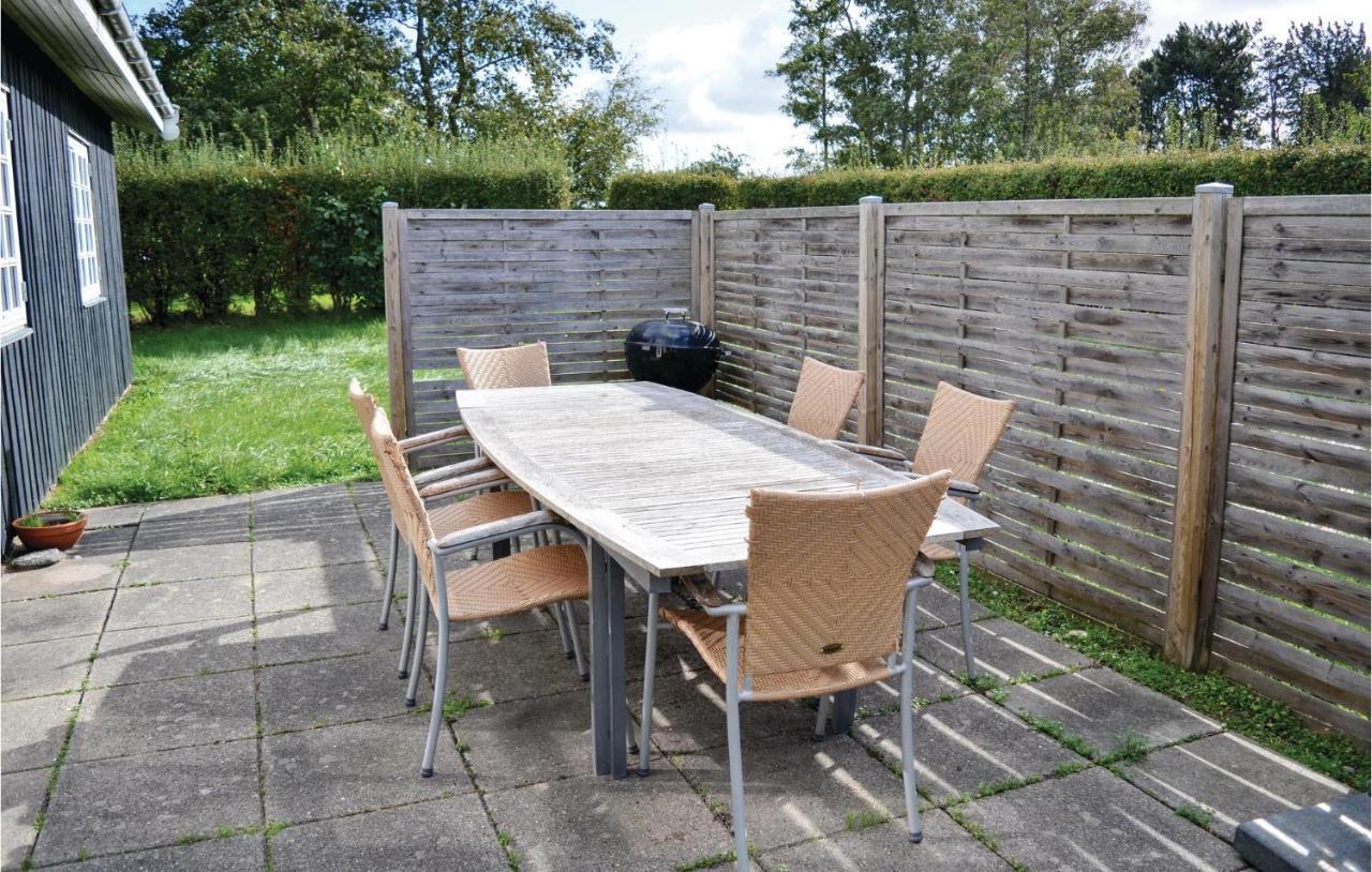 Holiday home Lergraven Knebel II Exterior foto