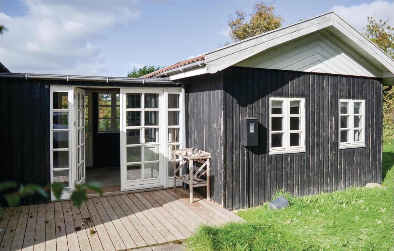 Holiday home Lergraven Knebel II Exterior foto